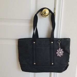 Canvas, authentic, Coach handbag